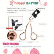 1/4/8pcs Easter Bunny Magnetic Lashes - 3D False Eyelashes Kit with Applicator | No Glue, Reusable & Waterproof | Natural Cat Eye Look, Easy to Wear, No Eyeliner Needed - Perfect Easter Gifts, Party Favors & Daily Wear