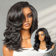 250% Density Glueless Wigs Human Hair Pre Plucked Pre Cut Loose Body Wave Ready To Wear 13x4 HD Lace Front Wig And Go Shoping Hd Lace Front Wigs Bleached Knots Human Hair Glueless Put On And Go Black Human Hair Wigs 3 Seconds