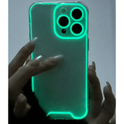 Unique Luminous Clear Phone Case Full Protection Soft Phone Cover 360 Degree Full Protection For iPhone 11 12 13 14 Pro Max 15 16 Plus