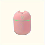 1pc Aroma Diffuser& Humidifier with Cold Mist & Night Light : Can Add Essential Oils As Air Aromatherapy Diffuser, Your Bedroom Fresh & Plants Health!Super Quiet - Ideal for Office, Home, Large Bedroom