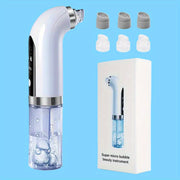 USB Rechargeable Blackhead Remover & Deep Cleansing Light Beige Care Device with Ultra Small Bubble Technology, 400mAh Lithium Battery, Fragrance-Free – Perfect for Pore Minimizing and Light Beige Rejuvenation, Daily Skinca