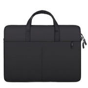 Laptop Shoulder briefcase Advanced sense large capacity commuter bag File bag Business handbag Lightweight computer bag