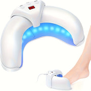 LED Nail Lamp, USB Powered Manicure Light - Full Blue Light Manicure Lamp, Ergonomic Design, Odorless, Easy to Use, Perfect Gift for Women