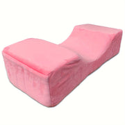 Mollie Lipper U-Shaped Eyelash Extension Pillow - Hypoallergenic, High Rebound Comfort Cushion in Pink, Gray, & Black for Lash Techs and Makeup Artists