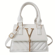 Trendy Chain Bags for Women, New Spring And Summer 2024 Collection, Featuring a High-End Embossed Design, Suitable for Shoulder, Hand, And Crossbody Wear, with Stylish Tassel Pendants.
