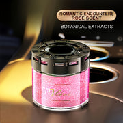 Car Cologne Jasmine High-End Car Interior Solid Balm Long Lasting Light Fragrance for Men, Car Air Freshener