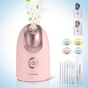 Portable Facial Steamer, Deep Hydrating And Moisturizing Spray, Hot Mist Facial Spa Humidifier, Face Hydration Device, Deep Moisturizing, Facial Skincare Sprayer, Easy And Convenient Spa Experience