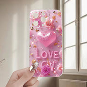 A Trendy Heart-Shaped Phone Cover Ideal for Valentine'S Day, Suitable for Iphone Models 16/15/14/13/12/11/XS/XR/X/7/8 Plus/Pro/Max/Mini - a Fashionable Choice That Accommodates Everyone And Makes a Great Present for Friends,