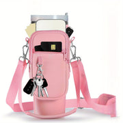 An Insulated Water Bottle Holder with Durable Neoprene Support, an Innovative Fit Design, And Adjustable Straps for a Secure Fit, Easy Portability, And Keeps Drinks Hot Or Cold for Hours (Cup Not Included)