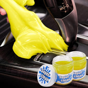 Car Cleaning Gel Detailing Putty Auto Detail Tools Car Interior Cleaner Slime Car Accessories Automotive Kits Keyboard Cleaner Pink/NT WT: 5.6oz (160 Gr)