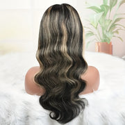 Hot Selling New Styles 13x6 Lace Front Wig Human Hair 1B/27 13x6 HD Body Wave Lace Front Wig For Women Pre-plucked With Baby Hair 180% Density Wig Reusable For Daily Life, Party, Dating, Cosplay 20-34 Inch