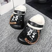 Women's Winter Slippers, Cozy Fleece Lining, EVA Sole, Casual Style, Indoor House Shoes, No Print, Hand Wash or Dry Clean, Versatile for All Seasons