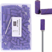 100Pcs Professional Nail Drill Sanding Bands, Unscented Nail Drill Bits for Manicure and Pedicure Tools