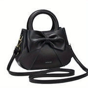 2025 Popular Bow Handbag, Casual Everything, Party Dinner, Women'S Crossbody Bag