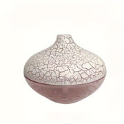 Crystal Crack 1pc USB Humidifier Aroma Diffuser - 300Ml Silent Nano Mist Beauty Hydration Device with Colorful Ambient Light - Powered by USB, Does Not Include Batteries