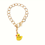 1pc, Duck Charm For Stanley Cup, Creative Duck Pendant For Tumbler With Handle, Cup Accessories, Design Bold Fashion Statements
