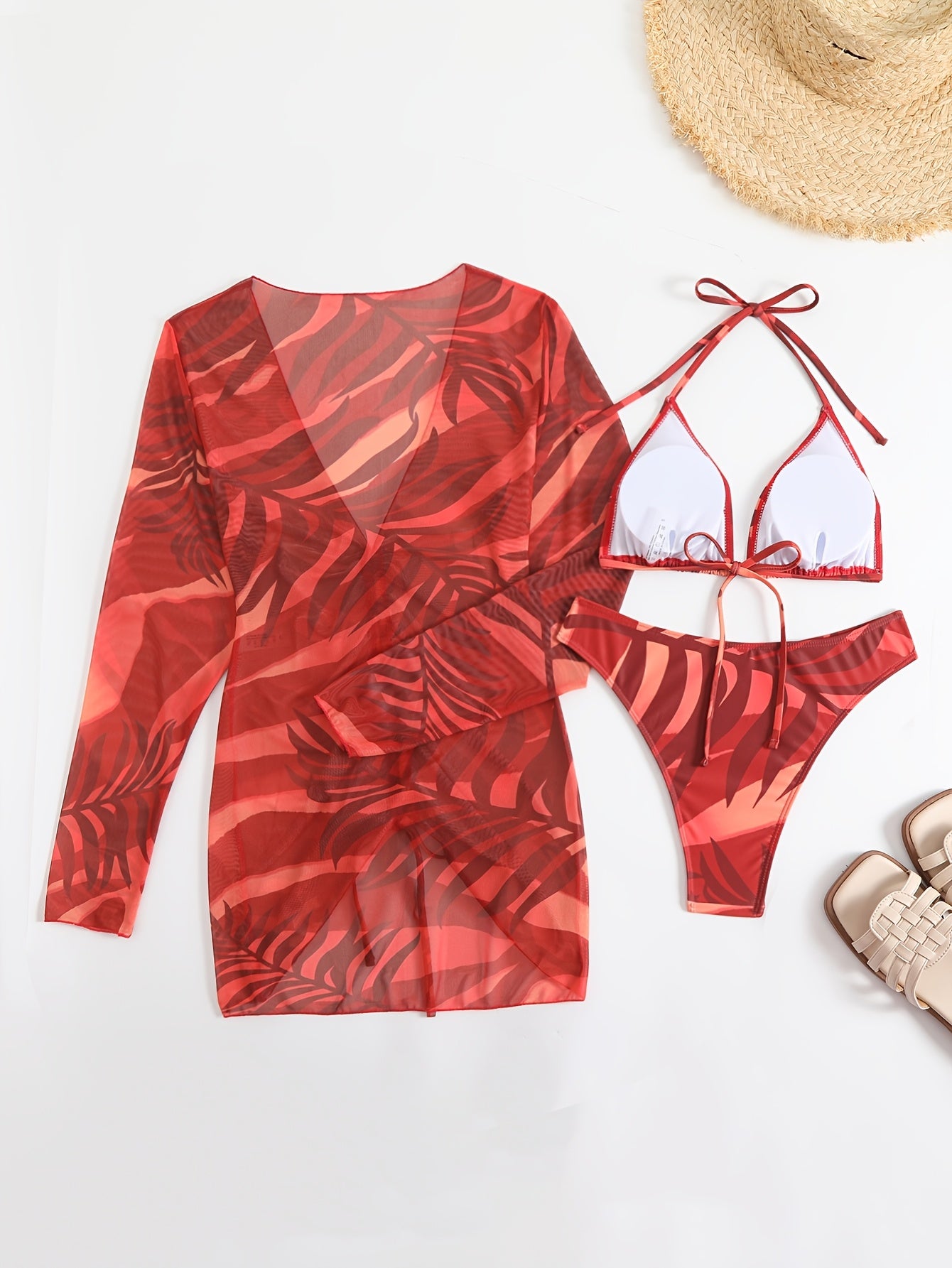 Spicy Girl Style Two-Piece Swimsuit