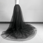 Korean Style Detachable Wedding Dress 2025 New Bridal Fantasy Entrance Train Split Mermaid High-End Lightweight