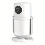 Humidifiers For Bedroom Cool Mist Humidifiers(Summer), Quiet Cool Mist Humidifier, Bedroom Bedside Humidifier, Desktop Air Diffuser, USB Powered, Adjustable Brightness Air Humidifier With Lighting, Suitable For Desks, Homes A