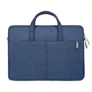 Laptop Shoulder briefcase Advanced sense large capacity commuter bag File bag Business handbag Lightweight computer bag
