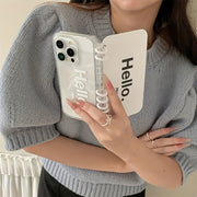 Creative Flip Notebook Style Phone Case for English Letters, Compatible with Iphone Models 16/16Plus/16Pro/16Promax/15/15Plus/15Promax/14/14Plus/14Pro/14Promax, 13/13Pro/13Promax, 12/12Pro/12Promax, 11/11Pro Max.