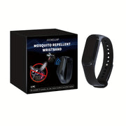 1pc Unisex Fashionable Sports Electronic Mosquito Repellent Wristband, Touch Screen, Casual Style, Plastic Material, No Precious Metal Plating, Pridola