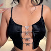YY1224345 Women's Fashion Suspenders