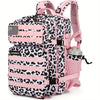 1pc 6.6gal Sports Daypack Backpack, Oxford Cloth, Solid Color, Zippered, Waterproof, Fit for Men and Women, Ideal for Hiking, Camping, Outdoor Activities, Birthday Gift, Travel, Backpack