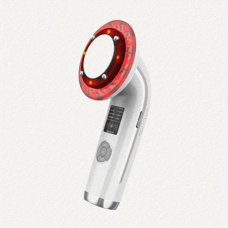 Handheld Home Use 8in 1 Body Slimming Fat Belly Burning Device Multifunction High Frequency Facial Body Massager Device