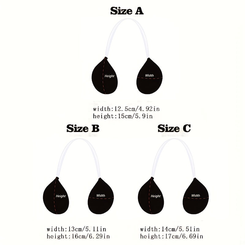 Women's Sexy Breast Gathering Patch Anti-Slip Lightweight Invisible Bra with Removable Straps