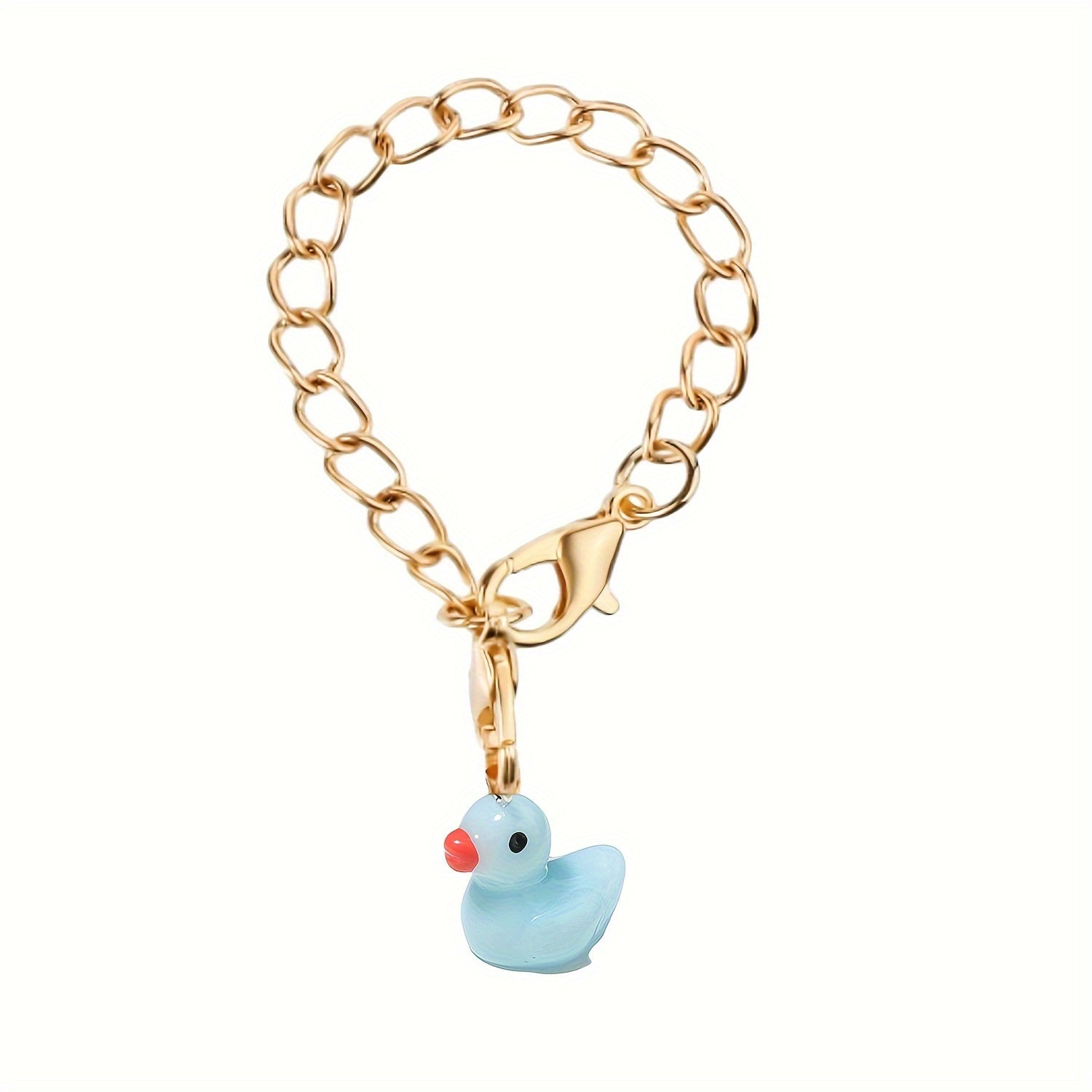 1pc, Duck Charm For Stanley Cup, Creative Duck Pendant For Tumbler With Handle, Cup Accessories, Design Bold Fashion Statements