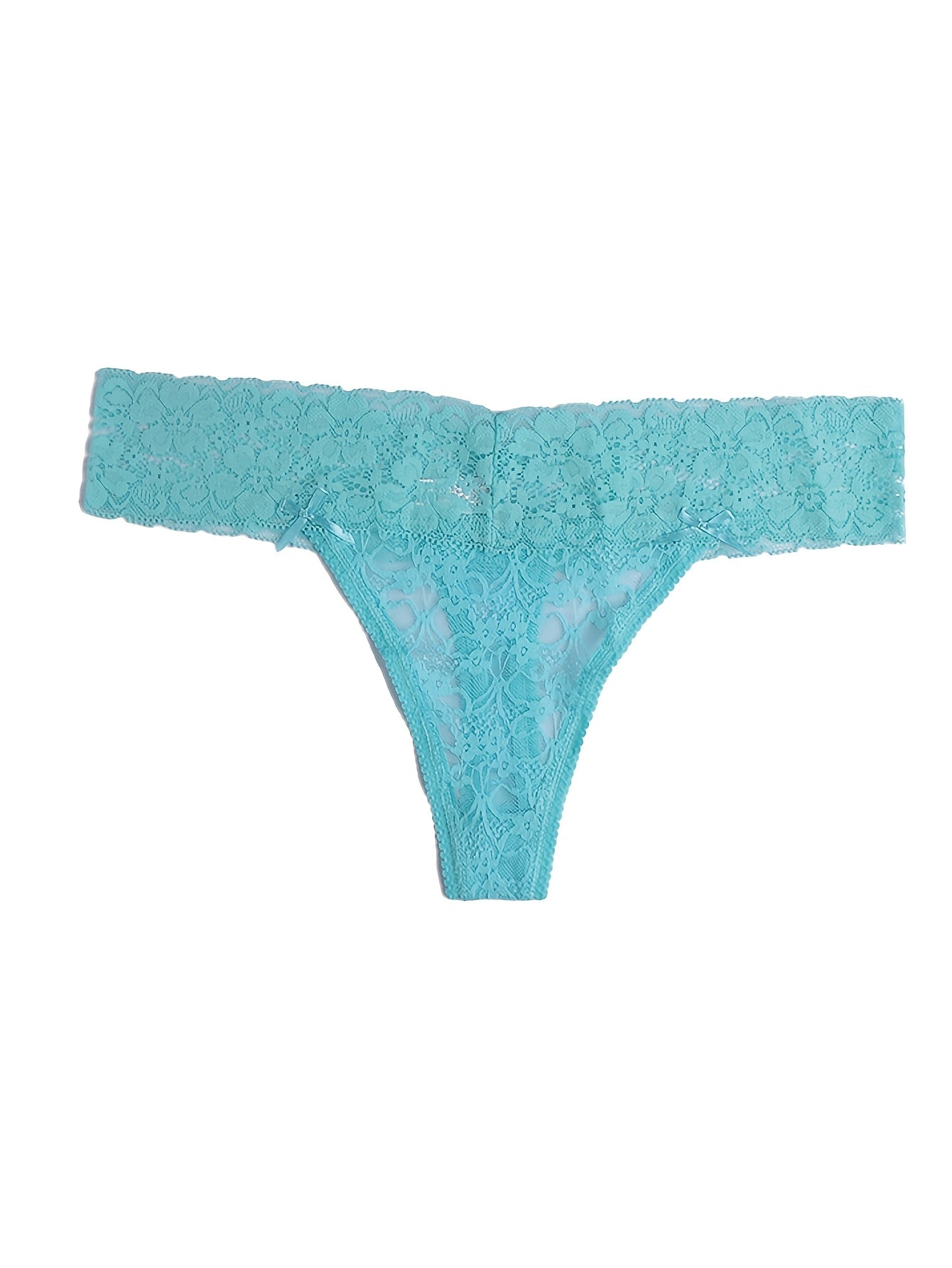 Women'S Pack of 20 Random Assorted Print Panties - Thongs﻿