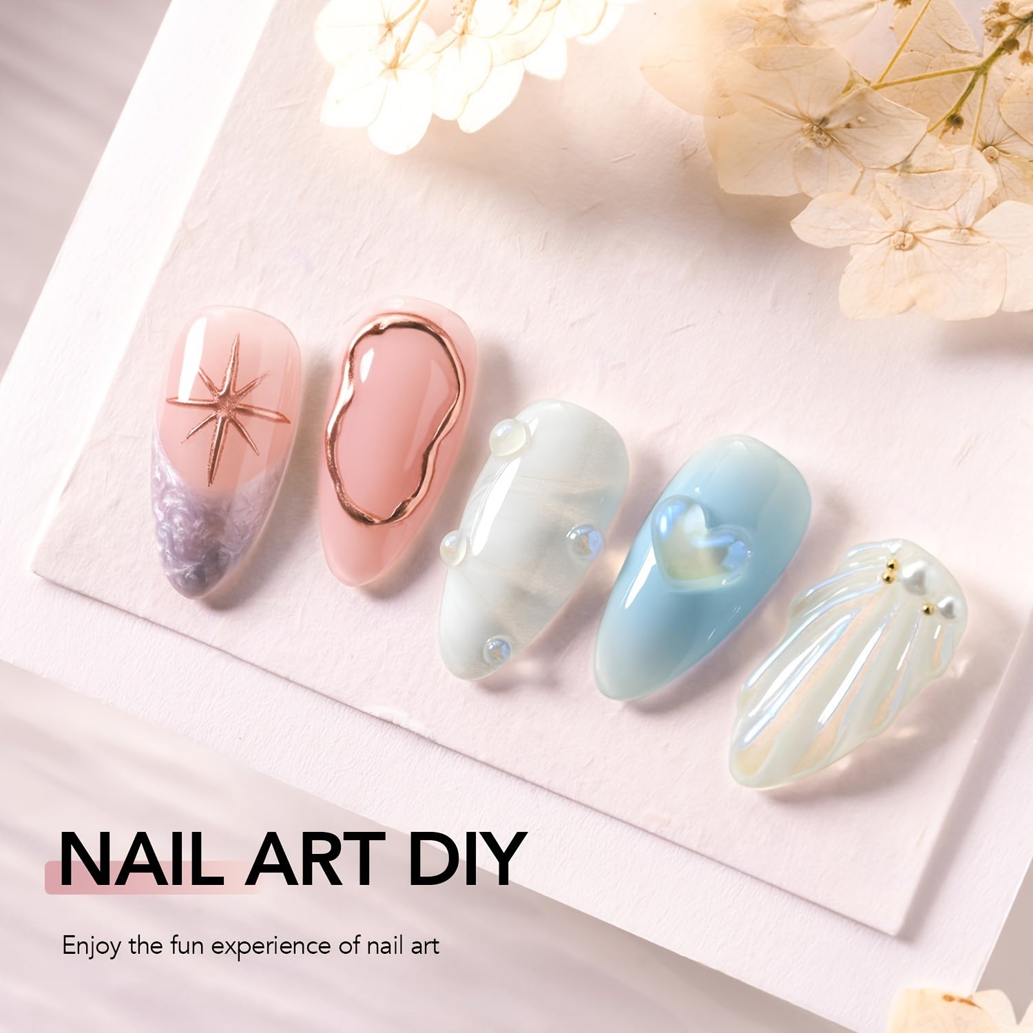 3D Nail Art Modeling Gel – Sculpting & Painting Gel for Autumn/Winter DIY Nails, Halloween Designs & Creative Molding, Formaldehyde-Free