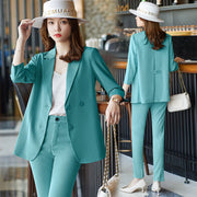 Women's Jacket New Spring And Summer Elegant Leisure Suit Business