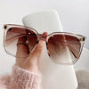 Classic Retro Fashion Glasses D Shape Anti-Reflective PC Lenses Women'S Glasses for Summer, Perfect for Party Holiday Gift, Bithday Gift, Mother'S Day Gift