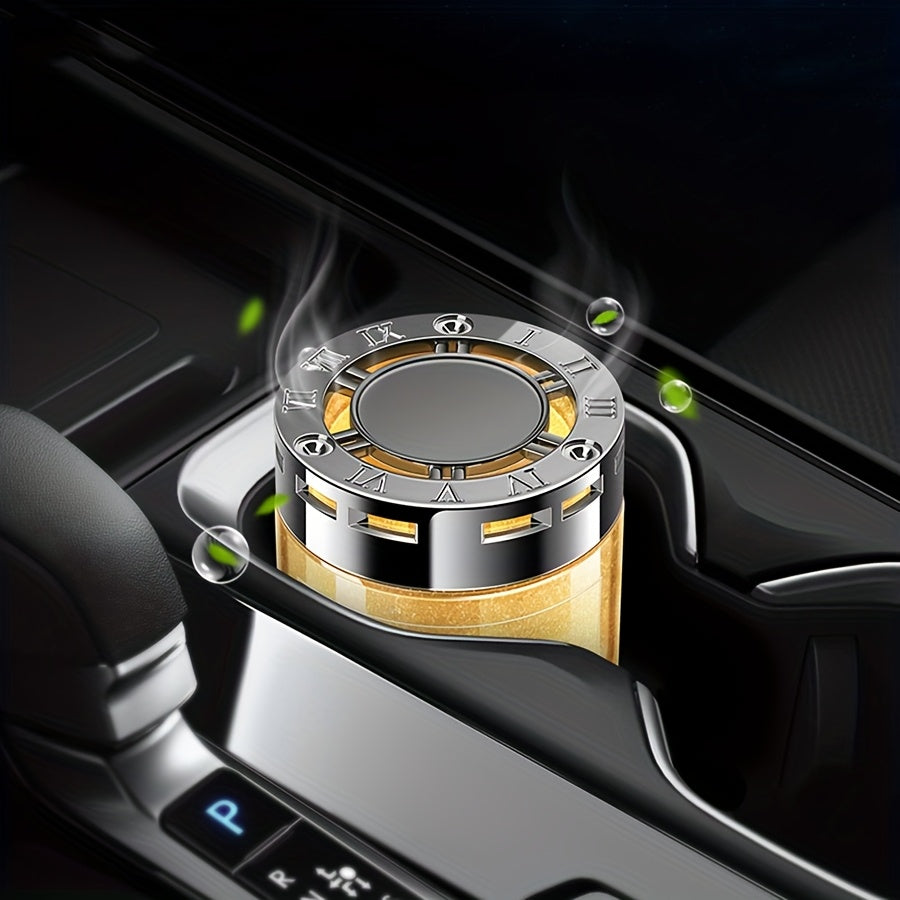 Car Cologne Jasmine High-End Car Interior Solid Balm Long Lasting Light Fragrance for Men, Car Air Freshener