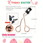 1/4/8pcs Easter Bunny Magnetic Lashes - 3D False Eyelashes Kit with Applicator | No Glue, Reusable & Waterproof | Natural Cat Eye Look, Easy to Wear, No Eyeliner Needed - Perfect Easter Gifts, Party Favors & Daily Wear