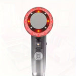 Handheld Home Use 8in 1 Body Slimming Fat Belly Burning Device Multifunction High Frequency Facial Body Massager Device