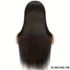 [ Items For The Season Change]Human Hair Wigs With Bangs Ready To GO Glueless Straight Wigs For Beginners Women 100% Brazilian Human Hair
