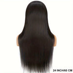 [ Items For The Season Change]Human Hair Wigs With Bangs Ready To GO Glueless Straight Wigs For Beginners Women 100% Brazilian Human Hair