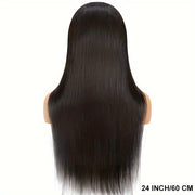 [ Items For The Season Change]Human Hair Wigs With Bangs Ready To GO Glueless Straight Wigs For Beginners Women 100% Brazilian Human Hair
