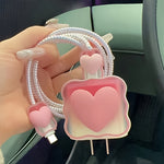 The Iphone Charger Case Applies to The Apple 18W20W Charging Head Mobile Cable