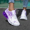 Women's Breathable Mesh Sneakers – Lightweight Walking Shoes with EVA Sole, Soft Fabric Upper, Stabilizing Support, All-Season Casual Footwear