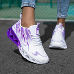 Women's Breathable Mesh Sneakers – Lightweight Walking Shoes with EVA Sole, Soft Fabric Upper, Stabilizing Support, All-Season Casual Footwear