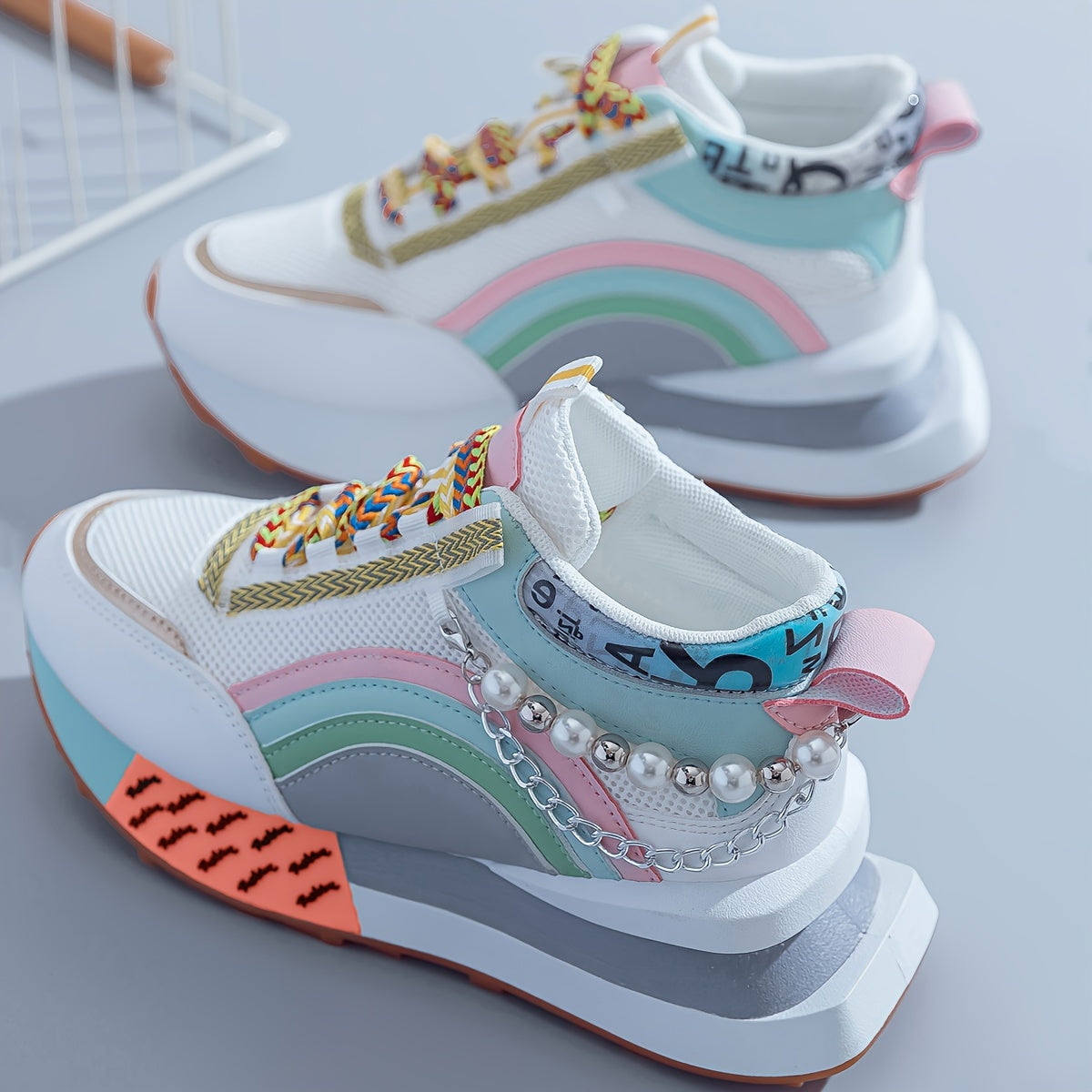 Zhongbang Women's Casual Sports Shoes