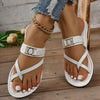 Comfort & Style for Summer: Lightweight, Non-Slip Flat Thong Sandals with Easy Slip-On Design, Perfect for Beach or Casual Wear