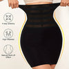 Nadia Go High-Waist Tummy Control Skirt for Women - Elegant Black Mesh Overlay, Stretchy & Slimming Body Shaper with Natural Butt Lift, Hand Washable, Tummy Control Shapewear