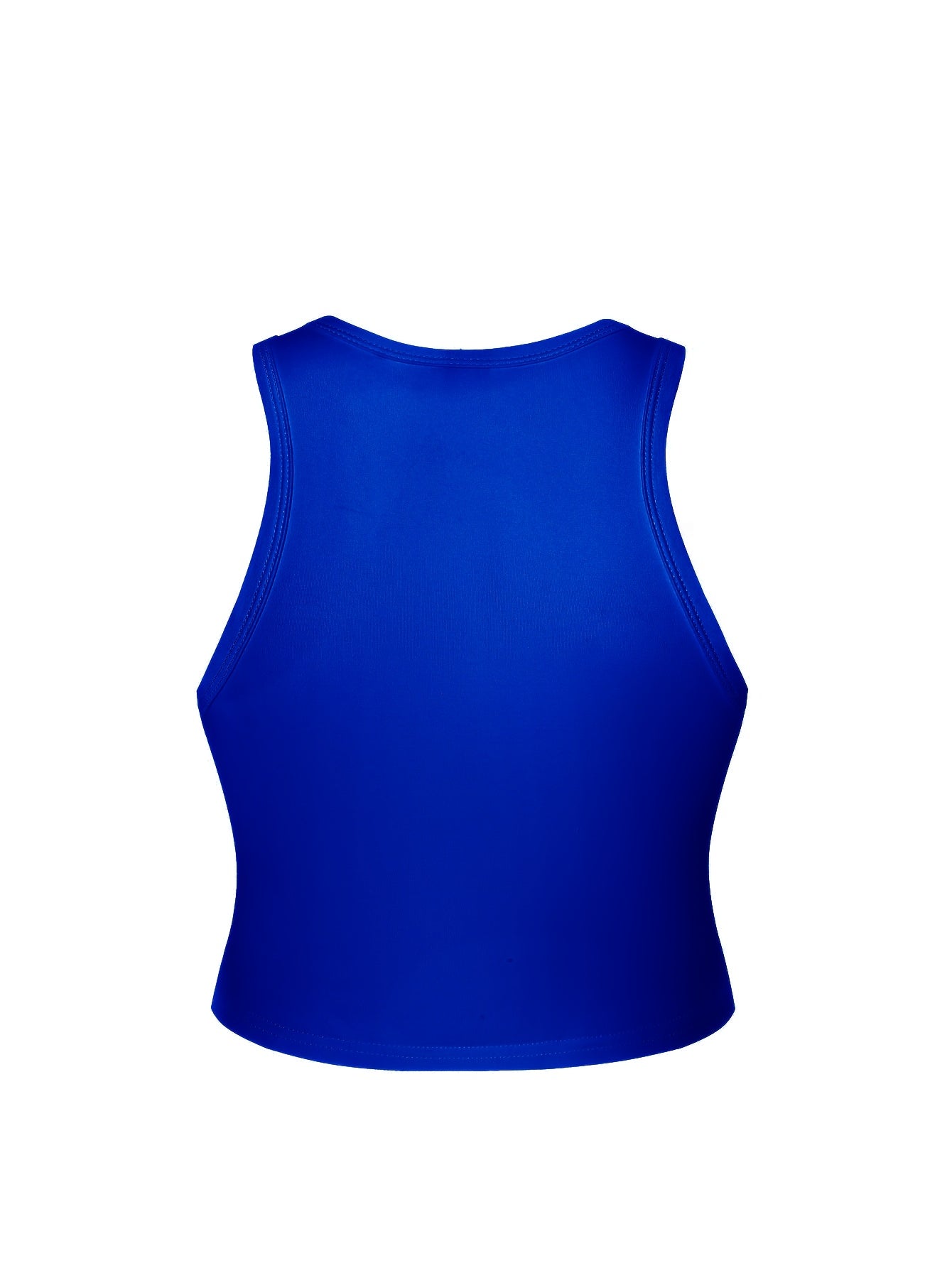 Women'S Y2K Fashion Letter Print, Round Neck Short Sleeve Cropped Tank Top, Trendy Spring And Summer Seasonal Artistic Women'S Festival Party Wear, Popular Cute Loose Dopamine Youthful Style.