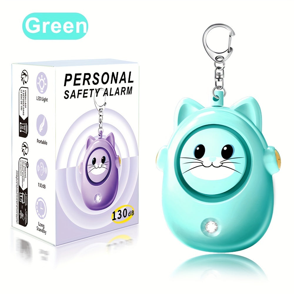 1pc Personal Safety Alarm For Women, 130 DB Loud Self Siren With LED Strobe Light, Personal Security Safe Device, Alarms For Women Elderly