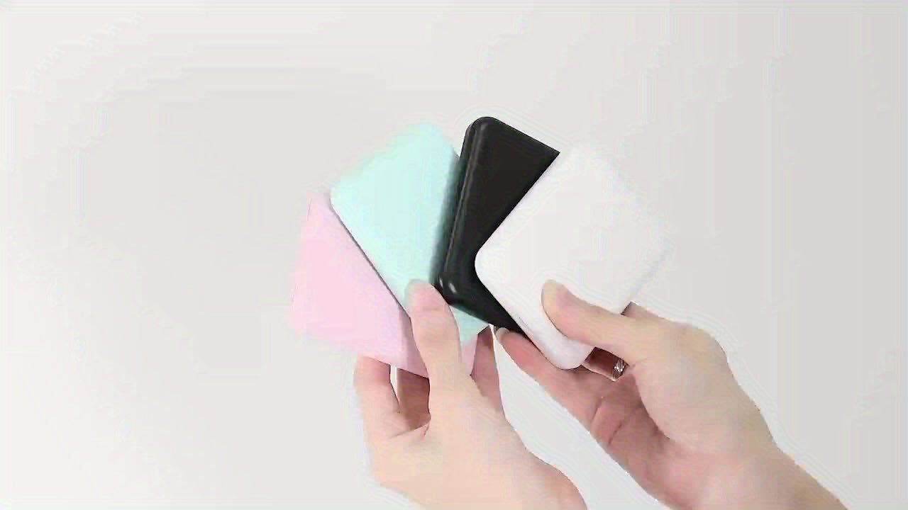 [LED Travel Makeup Mirror] Compact, Double-Sided, 1X/3x Magnified LED Mini Travel Makeup Mirror - Portable, Folding, Hand-Held, Small Lighting, Unscented, Plastic Surface, Non-Rechargeable Button Battery (Diameter≥20mm) Pow